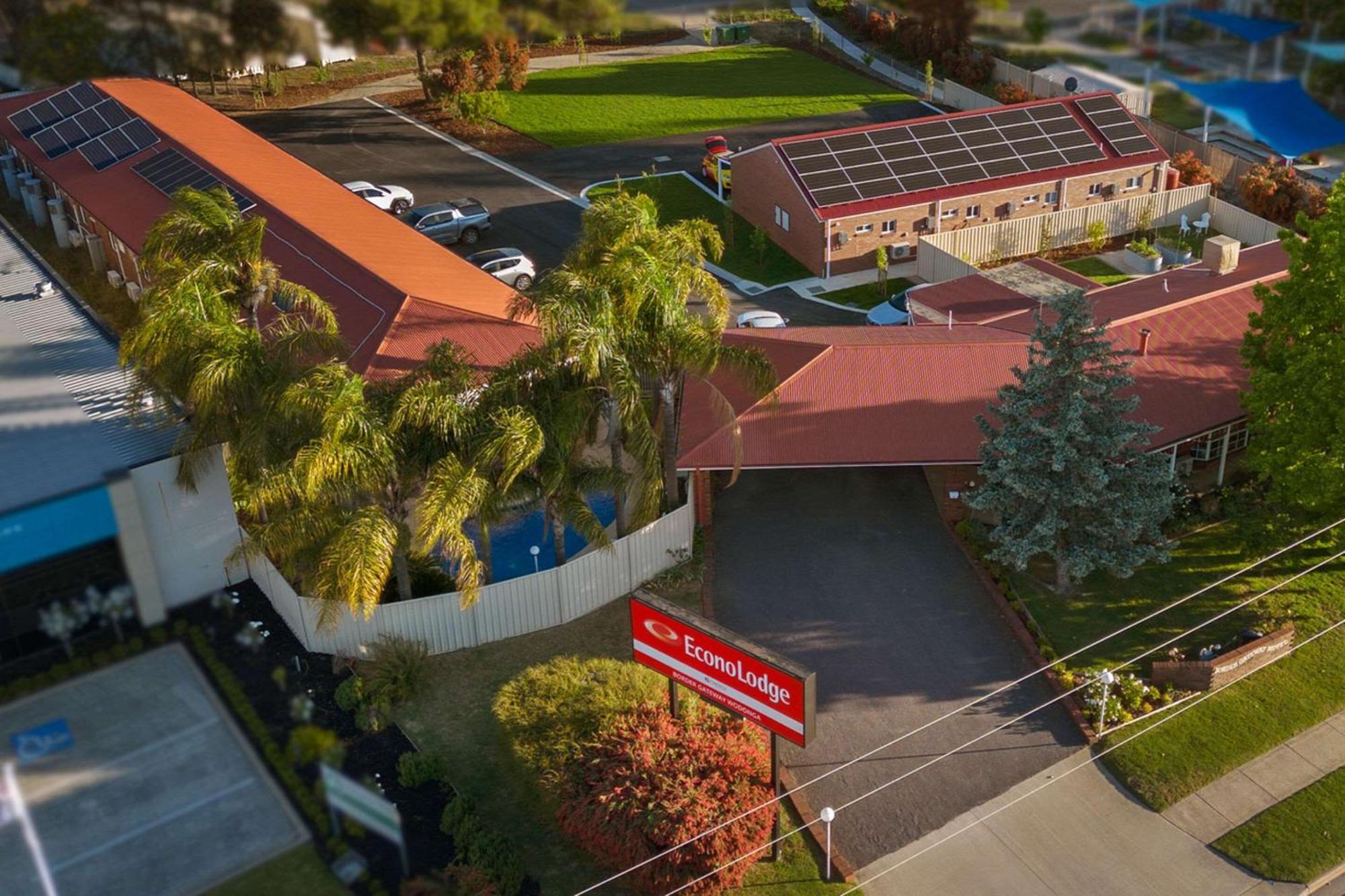 Econo Lodge Border Gateway Wodonga Zewnętrze zdjęcie