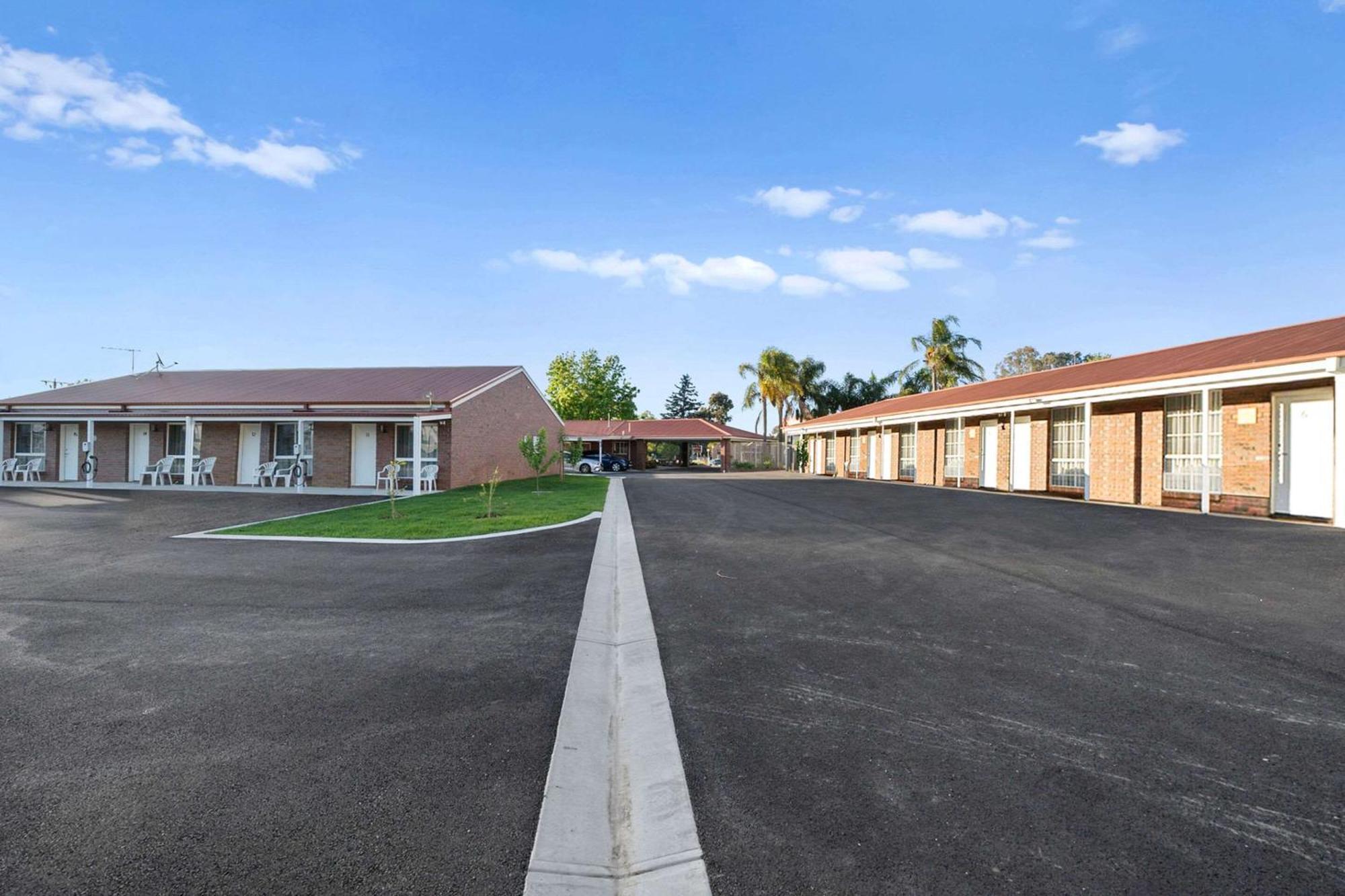 Econo Lodge Border Gateway Wodonga Zewnętrze zdjęcie