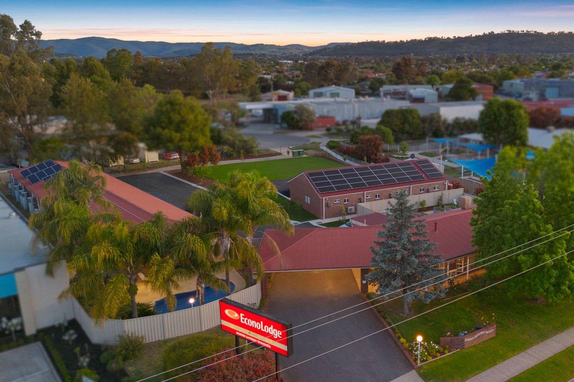 Econo Lodge Border Gateway Wodonga Zewnętrze zdjęcie