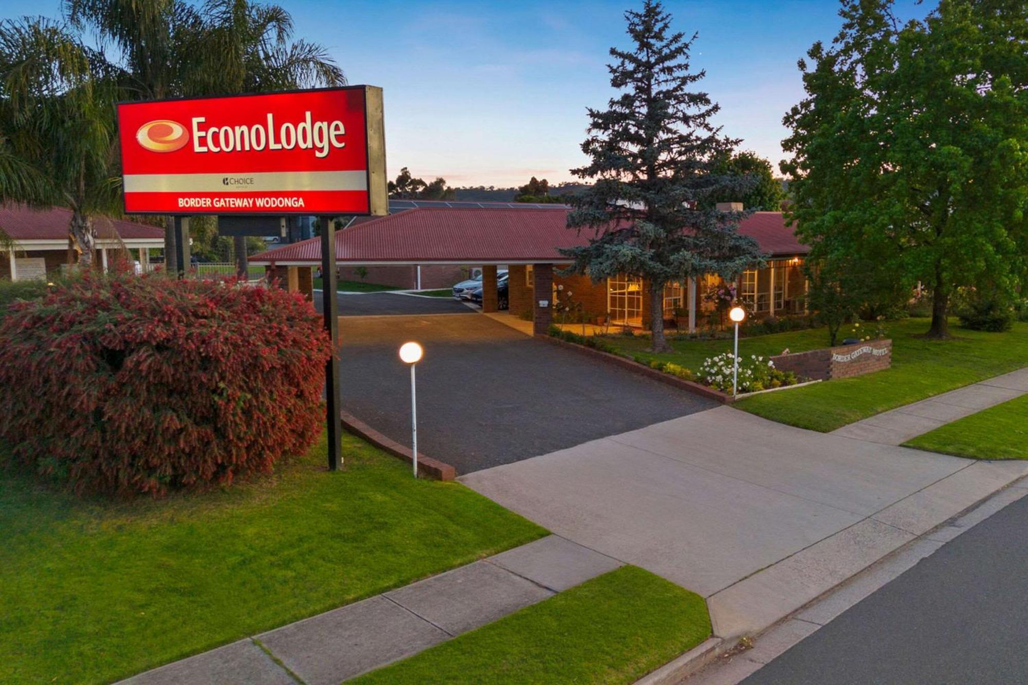 Econo Lodge Border Gateway Wodonga Zewnętrze zdjęcie