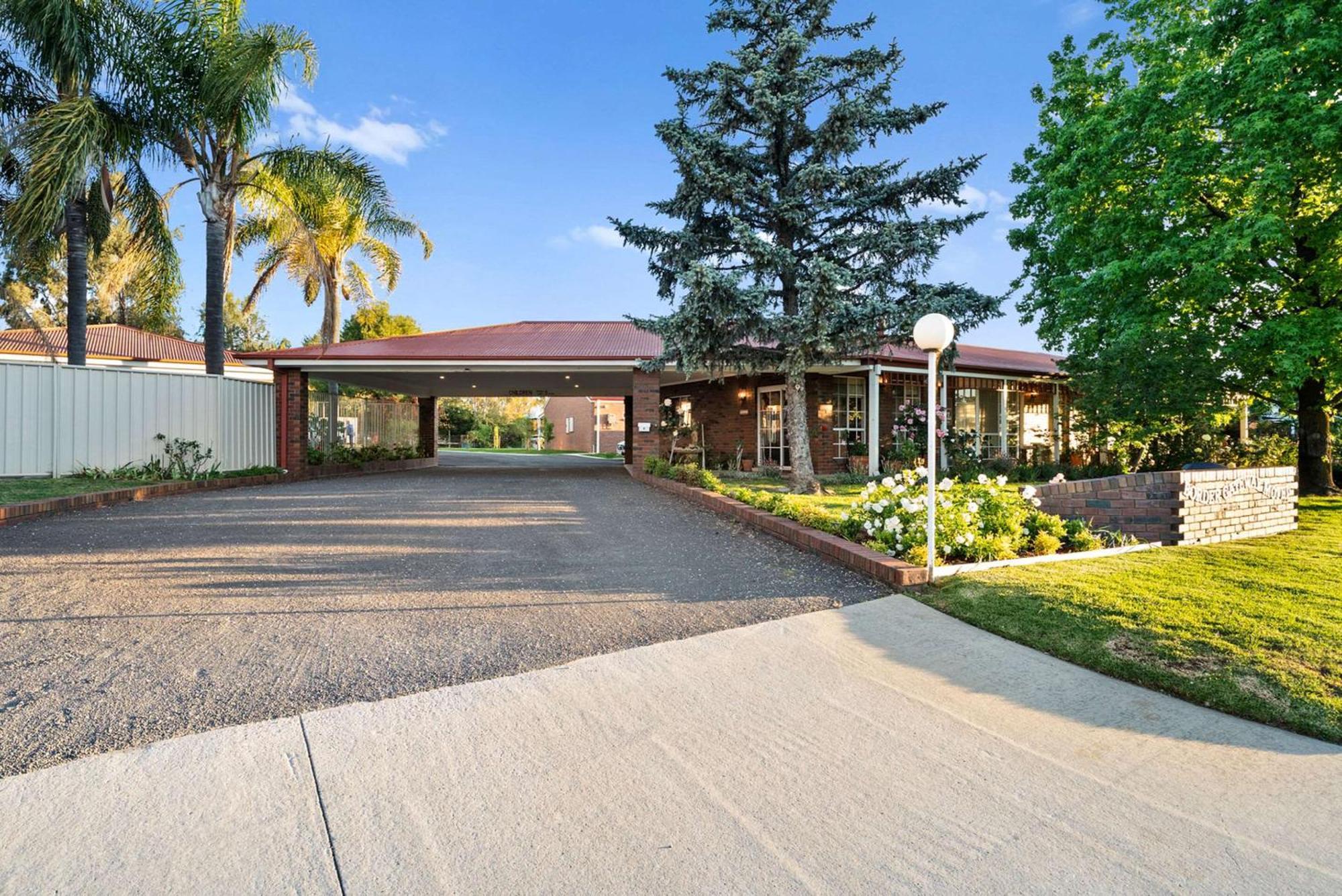 Econo Lodge Border Gateway Wodonga Zewnętrze zdjęcie