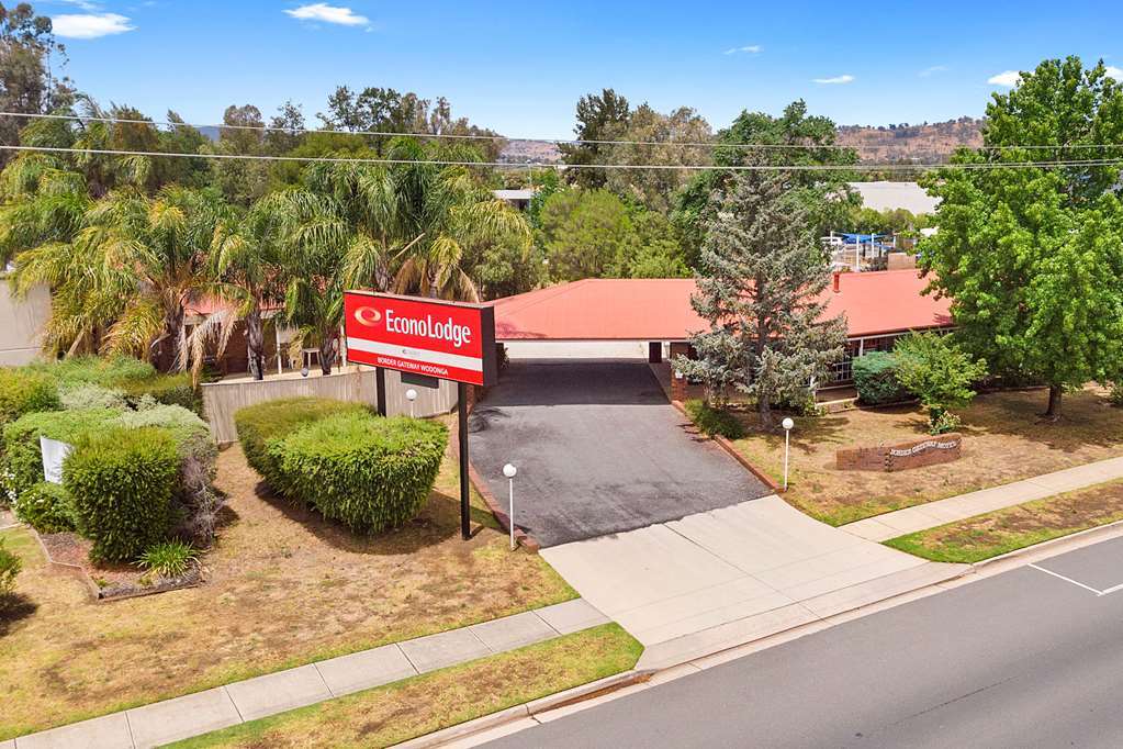 Econo Lodge Border Gateway Wodonga Zewnętrze zdjęcie