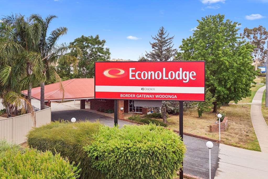 Econo Lodge Border Gateway Wodonga Zewnętrze zdjęcie