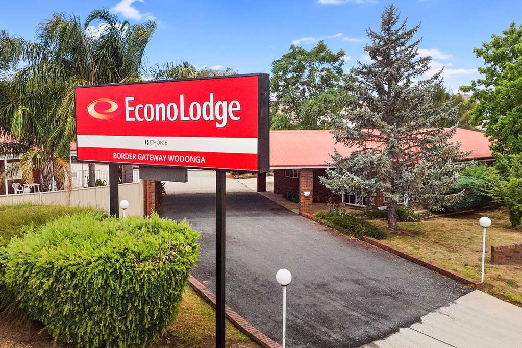 Econo Lodge Border Gateway Wodonga Zewnętrze zdjęcie